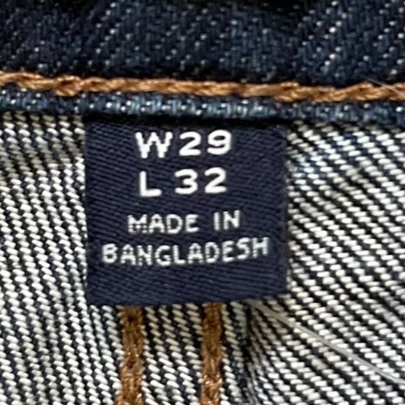 J Crew Men’s Straight Vintage Flex Jeans; W29 L32; New with Tags - Picture 9 of 16